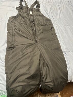 Insulated Snow Bibs - black
